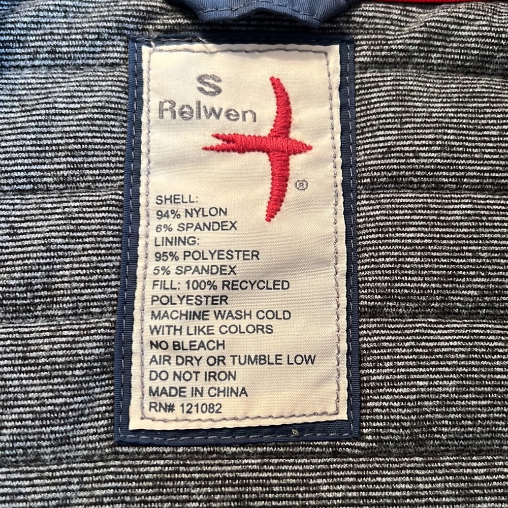 Relwen Mens Windzip Quilted Jacket - Picture 2 of 6